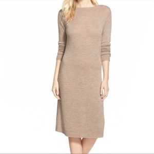 Ralph Lauren Beige Cream Long Sleeve Wool Sweater